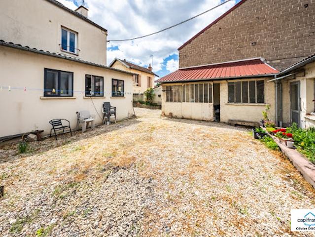 Vente Maison de ville 7 pièces 145 m2 Dijon