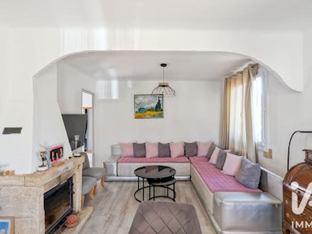 Vente Maison de ville 7 pièces 147 m2 Bagnols sur ceze