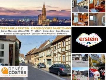 Vente Maison de ville 7 pièces 148 m2 Erstein
