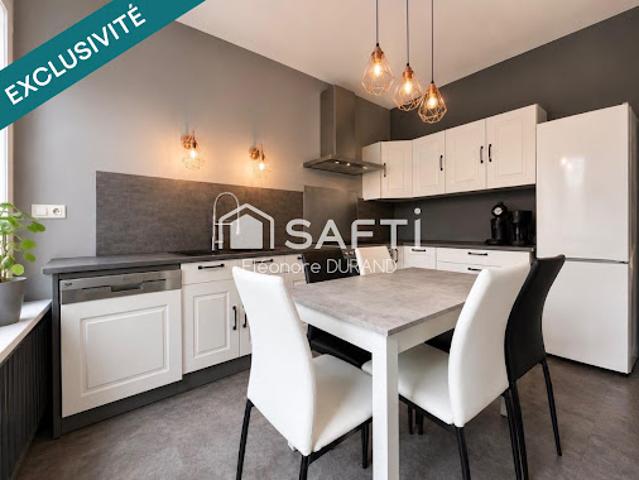 Vente Maison de ville 7 pièces 140 m2 Saint Erme Outre et Ramecourt