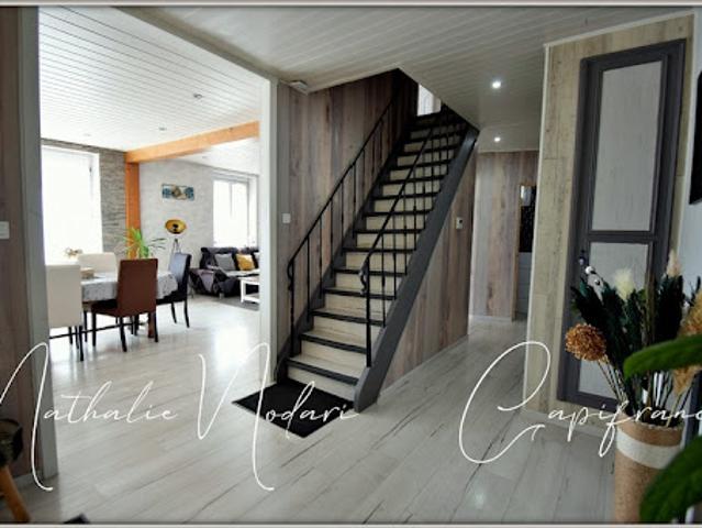Vente Maison de ville 7 pièces 154 m2 Le Thillot