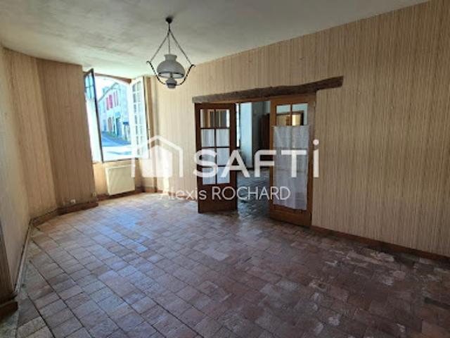 Vente Maison de ville 7 pièces 155 m2 La Trimouille