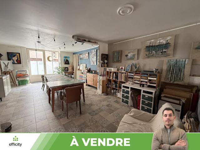 Vente Maison de ville 7 pièces 159 m2 Saint Savin