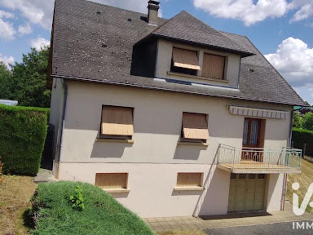 Vente Maison de ville 7 pièces 165 m2 Ussel