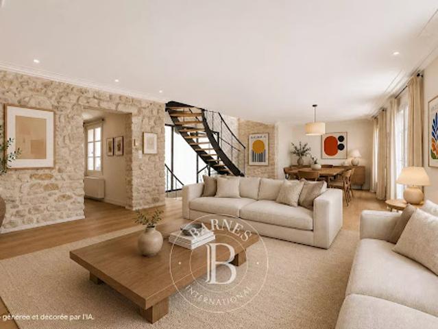 Vente Maison de ville 7 pièces 169 m2 Puteaux
