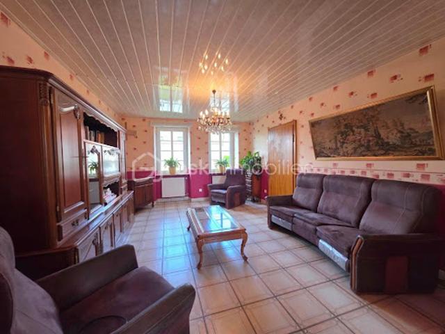 Vente Maison 7 pièces 160 m2 Etting