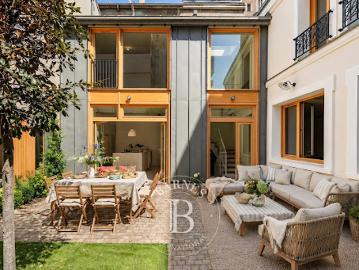 Vente Maison de ville 7 pièces 179 m2 Clichy