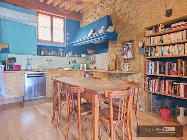 Vente Maison de ville 7 pièces 170 m2 Lyon 4ème