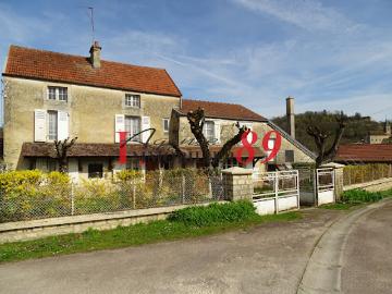 Maison à vendre à Côte-dOr Bourgogne - Jardin