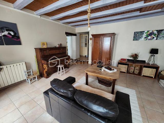 Vente Maison 7 pièces 186 m2 Saint Pompain