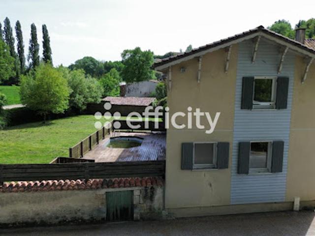 Vente Maison de ville 7 pièces 180 m2 Aubeterre sur Dronne