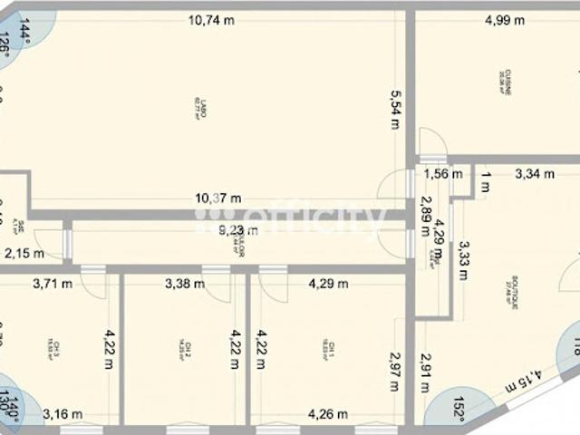 Vente Maison de ville 7 pièces 190 m2 Le Bouscat