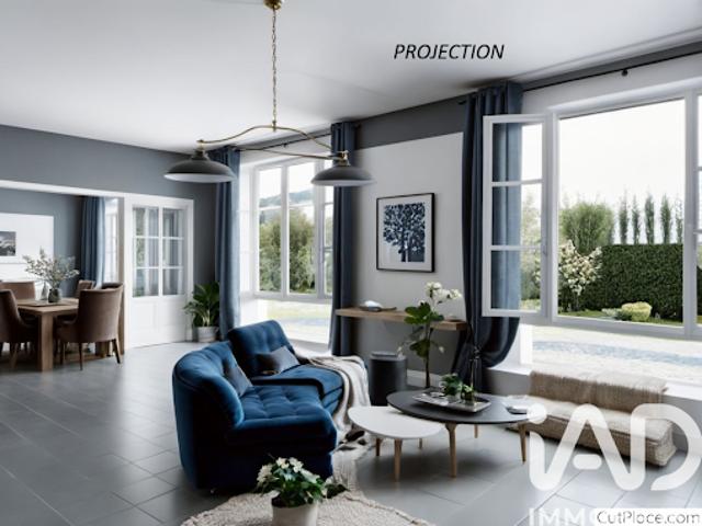 Vente Maison de ville 7 pièces 200 m2 Neuvy sur Loire