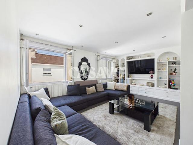 Vente Maison de ville 7 pièces 257 m2 Ivry sur Seine