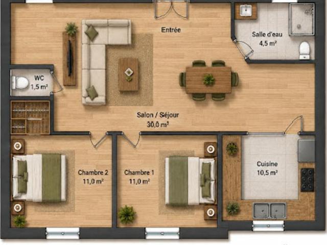 Vente Maison de ville 7 pièces 300 m2 Boé
