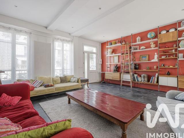 Vente Maison de ville 7 pièces