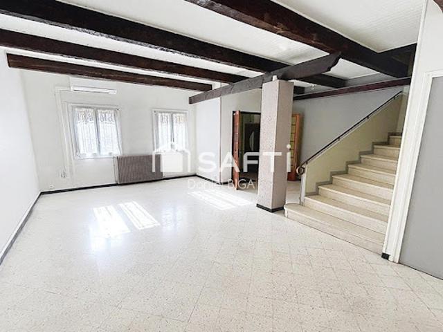 Vente Maison de ville 4 pièces 105 m2 Marseille 10ème