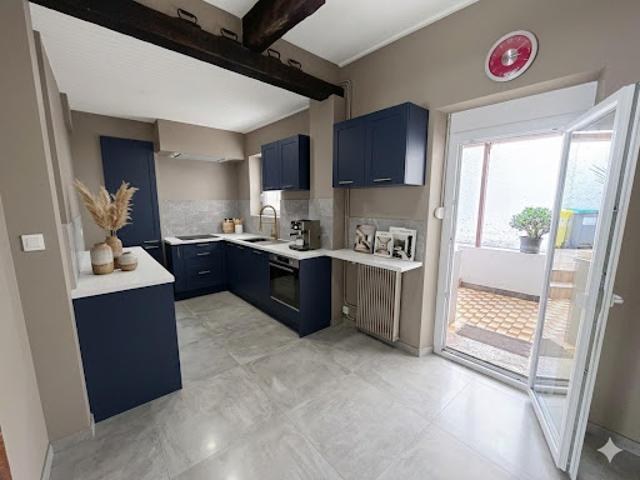 Vente Maison de ville 4 pièces 105 m2 Marseille 10ème