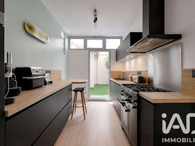 Vente Maison de ville 4 pièces 105 m2 Marseille 11ème