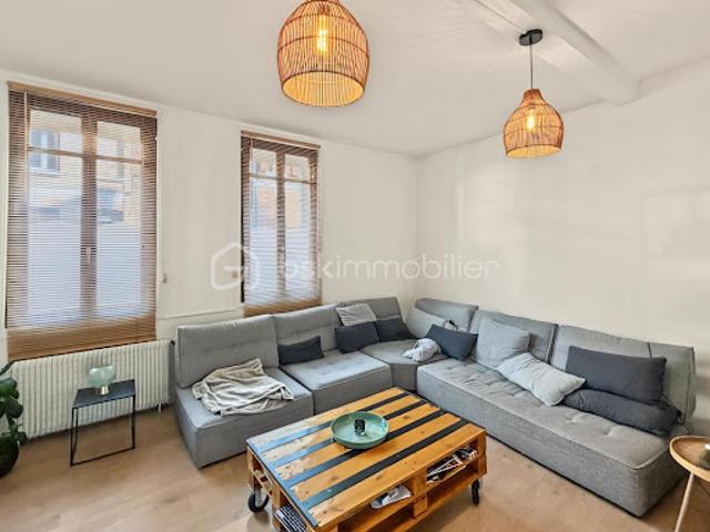 Vente Maison de ville 4 pièces 105 m2 Amiens
