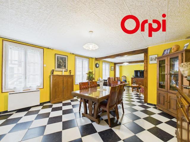 Vente Maison de ville 4 pièces 105 m2 Brionne