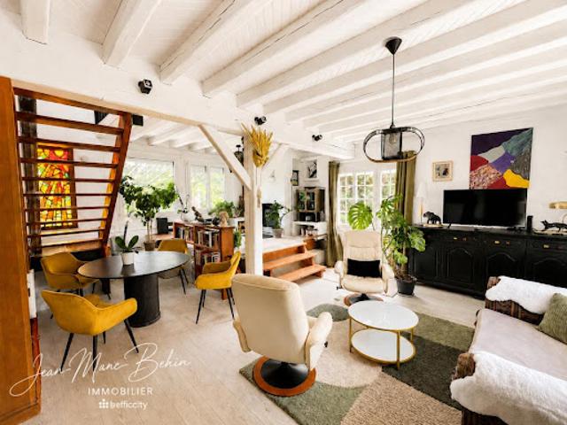 Vente Maison de ville 4 pièces 105 m2 Ivry la Bataille
