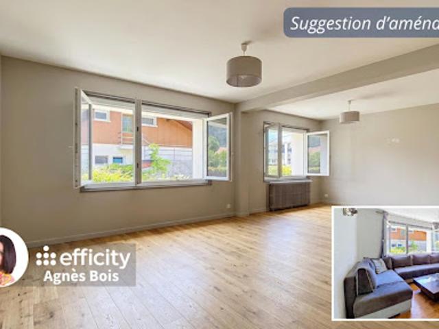 Vente Maison de ville 4 pièces 105.5 m2 Bonneville