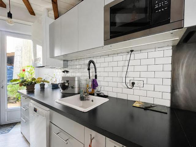 Vente Maison de ville 4 pièces 107 m2 Boucau