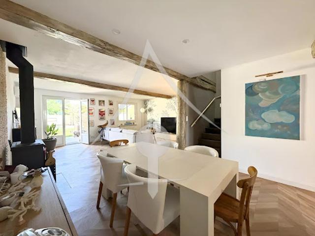 Vente Maison de ville 4 pièces 107 m2 Lavernose Lacasse