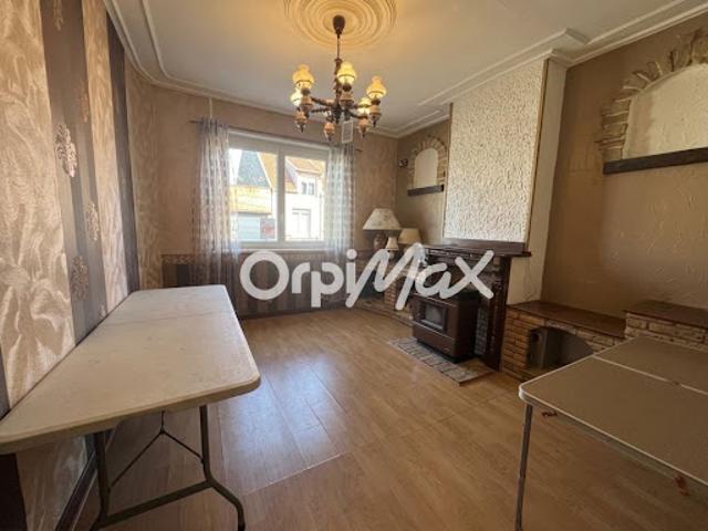 Vente Maison de ville 4 pièces 107 m2 Longfossé