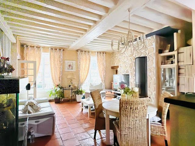 Vente Maison de ville 4 pièces 107 m2 Puiseux le Hauberger