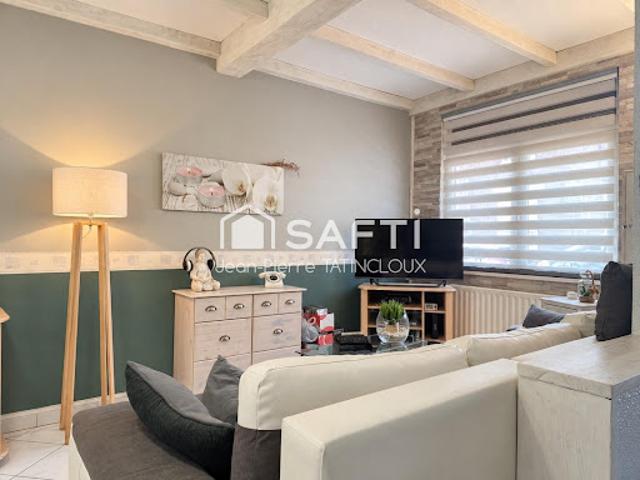 Vente Maison de ville 4 pièces 107 m2 Tourcoing