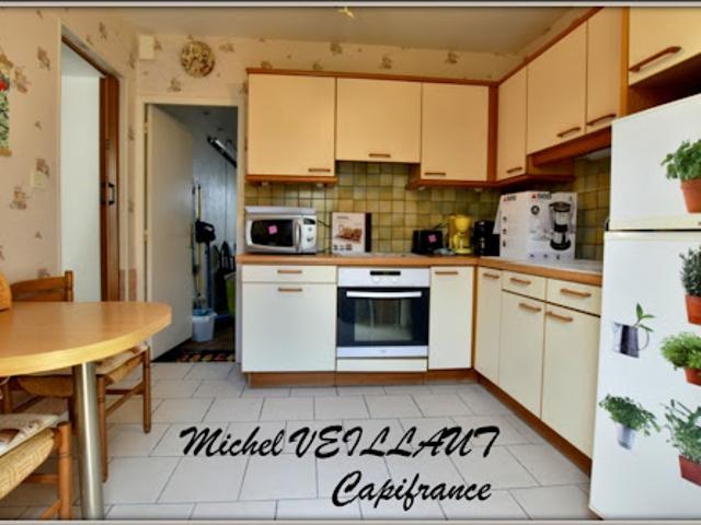Vente Maison de ville 4 pièces 108 m2 Moulins