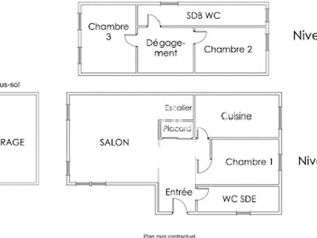 Vente Maison de ville 4 pièces 100 m2 Neuilly Plaisance