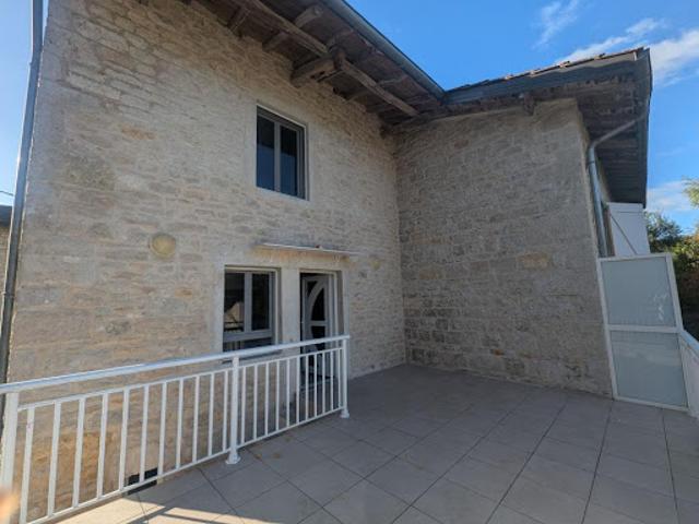 Vente Maison de ville 4 pièces 100 m2 Hautecourt Romanèche