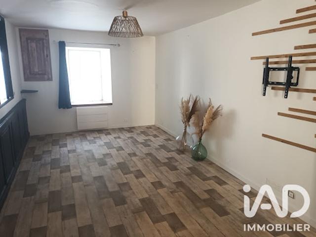 Vente Maison de ville 4 pièces 100 m2 La Chapelle Saint Laurent