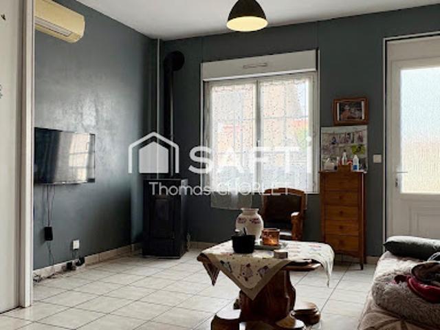 Vente Maison de ville 4 pièces 100 m2 Laon