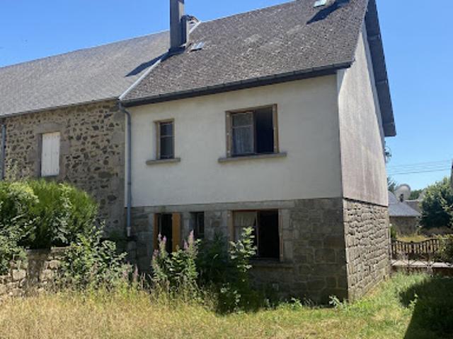 Vente Maison de ville 4 pièces 100 m2 Sornac