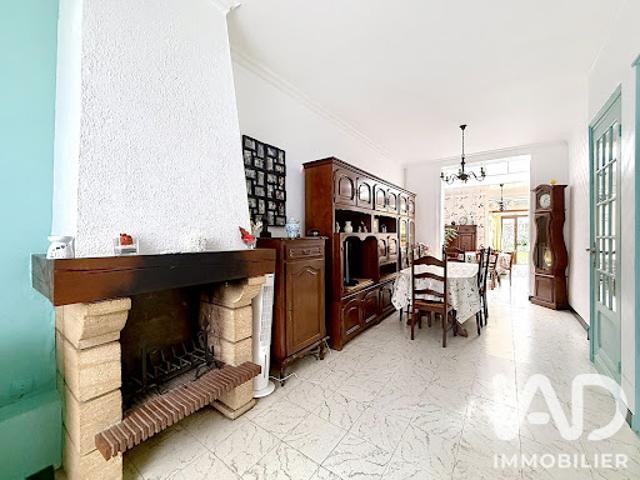 Vente Maison de ville 4 pièces 100 m2 Tourcoing