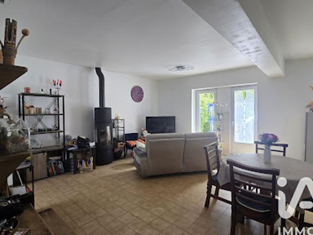 Vente Maison de ville 4 pièces 101 m2 Ivry la Bataille