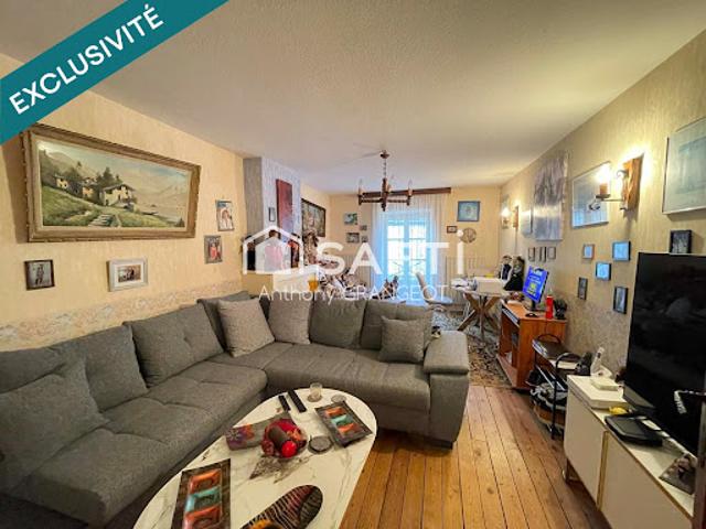 Vente Maison de ville 4 pièces 101 m2 Jussey