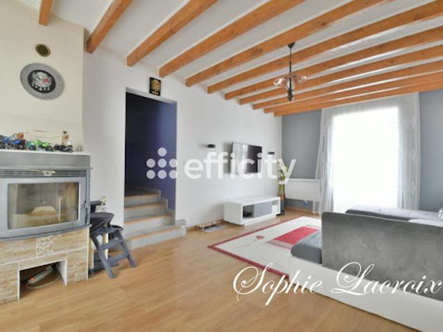 Vente Maison de ville 4 pièces 101.92 m2 Saint Vallier