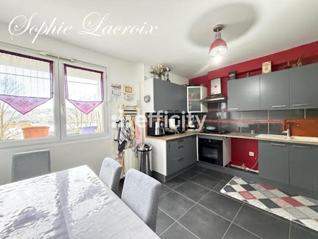 Vente Maison de ville 4 pièces 101.92 m2 Saint Vallier