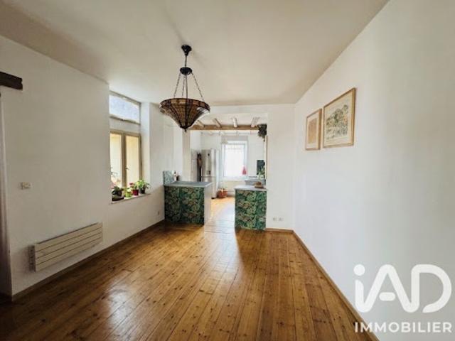 Vente Maison de ville 4 pièces 102 m2 Faches Thumesnil