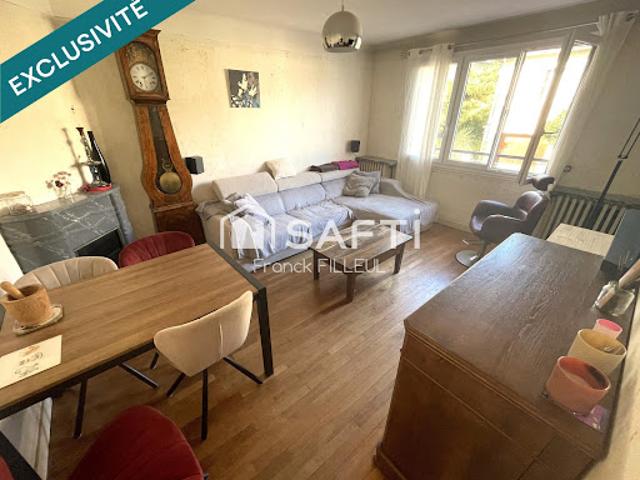 Vente Maison de ville 4 pièces 102 m2 Limoges