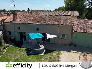 Vente Maison de ville 4 pièces 115 m2 Charroux