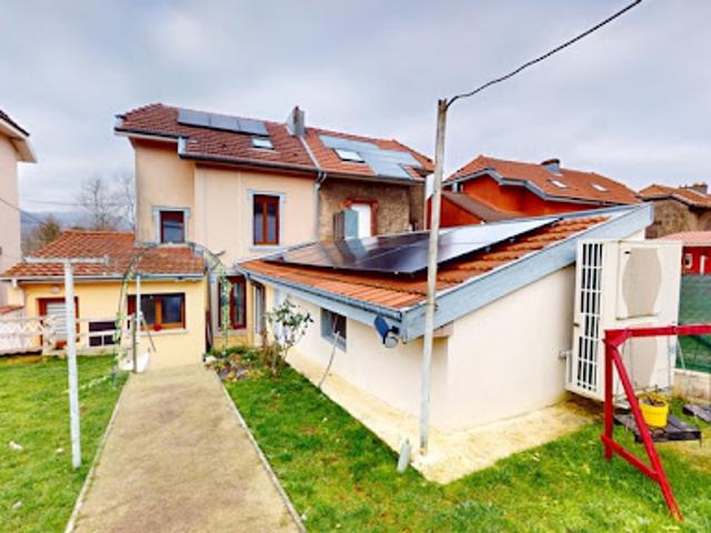 Vente Maison de ville 4 pièces 115 m2 Longlaville