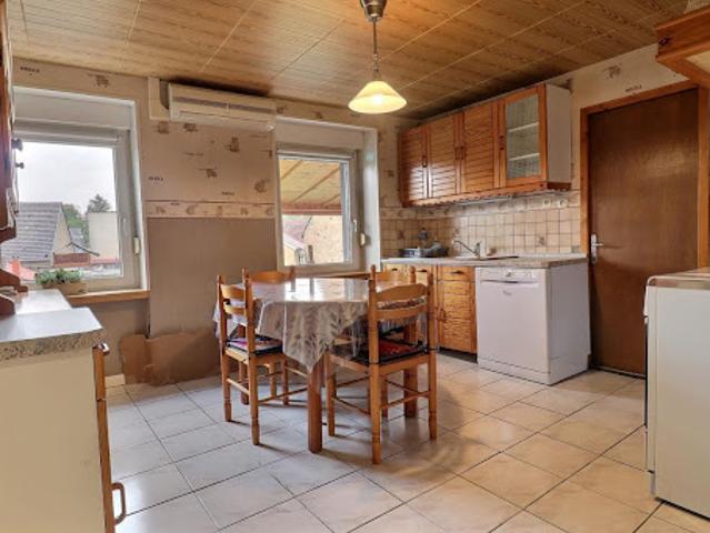Vente Maison de ville 4 pièces 117 m2 Farschviller