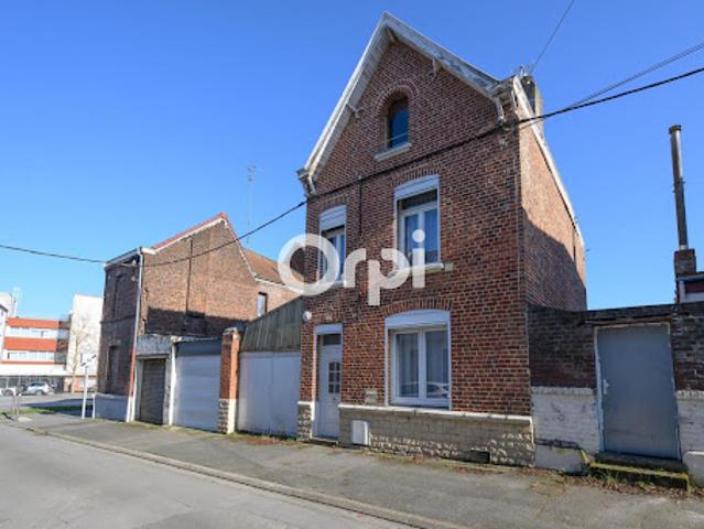 Vente Maison de ville 4 pièces 118 m2 Anzin