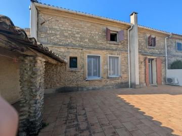 Vente Maison 4 pièces 110 m2 Castillon du Gard